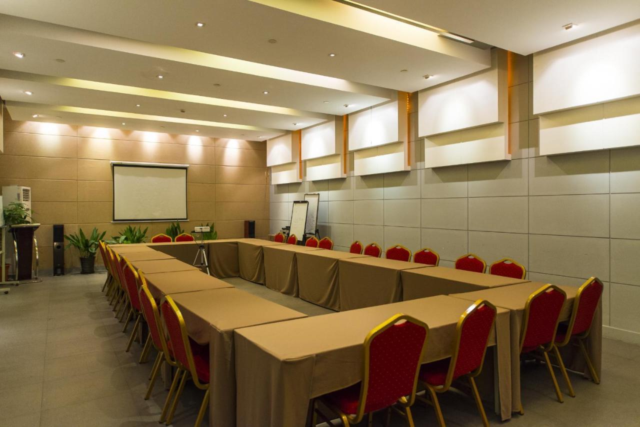 Jinjiang Inn Select Shenqiu Administration Service Centre Sicaocsi Kültér fotó
